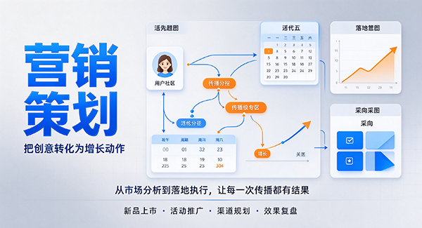 兖州区营销策划